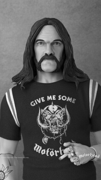 Figura Lemmy Kilmister Motorhead Wave 2 Ultimates Super7