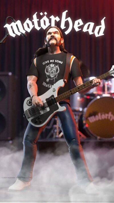 Figura Lemmy Kilmister Motorhead Wave 2 Ultimates Super7