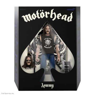 Figura Lemmy Kilmister Motorhead Wave 2 Ultimates Super7