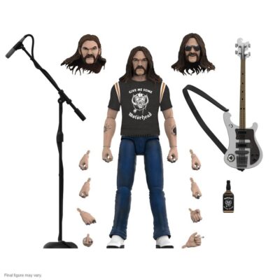 Figura Lemmy Kilmister Motorhead Wave 2 Ultimates Super7