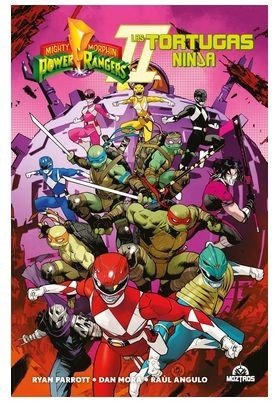 Mighty Morphin Power Rangers Vs. Las Tortugas Ninja 2