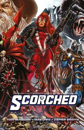 Spawn: Scorched 3