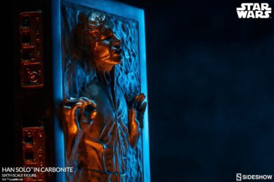 Comprar Han Solo Carbonite Star Wars Sideshow Figura España