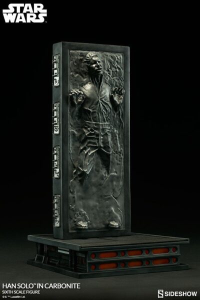 Comprar Han Solo Carbonite Star Wars Sideshow Figura España
