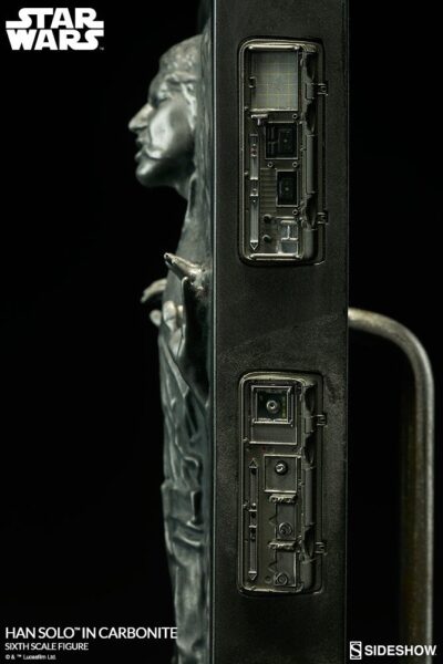 Comprar Han Solo Carbonite Star Wars Sideshow Figura España