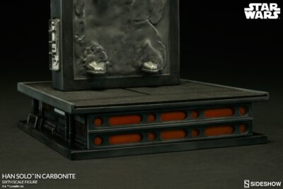 Comprar Han Solo Carbonite Star Wars Sideshow Figura España