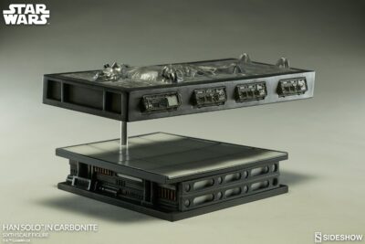 Comprar Han Solo Carbonite Star Wars Sideshow Figura España