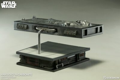 Comprar Han Solo Carbonite Star Wars Sideshow Figura España