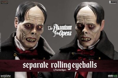 Figura Lon Chaney El Fantasma De La Ópera Versión Standard