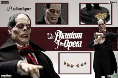Figura Lon Chaney El Fantasma De La Ópera Versión Standard