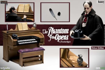 Figura Lon Chaney El Fantasma De La Ópera Versión Deluxe Infinite Studios