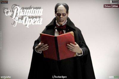 Figura Lon Chaney El Fantasma De La Ópera Versión Deluxe Infinite Studios