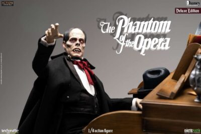 Figura Lon Chaney El Fantasma De La Ópera Versión Deluxe Infinite Studios