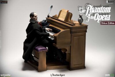 Figura Lon Chaney El Fantasma De La Ópera Versión Deluxe Infinite Studios