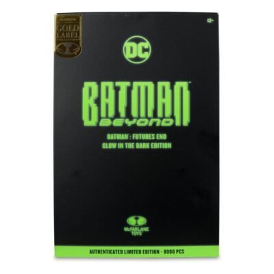 Figura Batman Futures End GITD Gold Label DC Multiverse McFarlane Toys