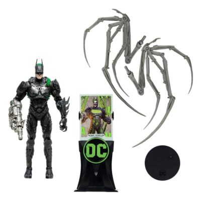 Figura Batman Futures End GITD Gold Label DC Multiverse McFarlane Toys