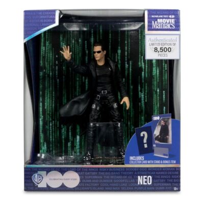 Figura Neo Matrix Movie Maniacs McFarlane