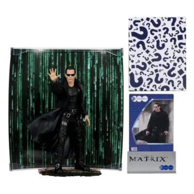 Figura Neo Matrix Movie Maniacs McFarlane