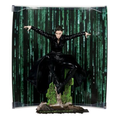 Figura Trinity Matrix Movie Maniacs McFarlane