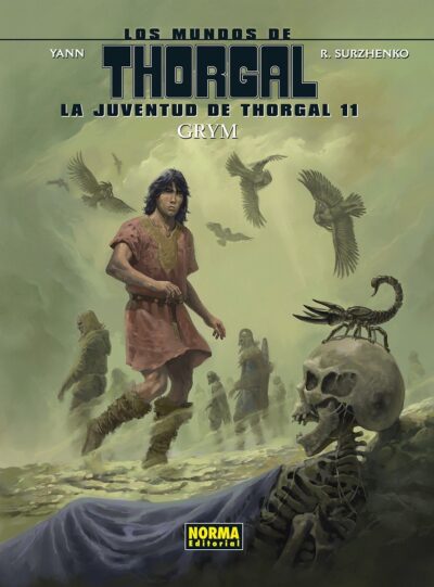 La Juventud De Thorgal 11. Grym