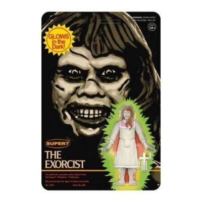 Figura El Exorcista Regan Brilla En La Oscuridad Reaction Super 7