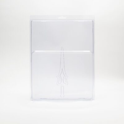 Display Caja Blíster Para Figuras Deluxe Masters del Universo - Protectores del Poder