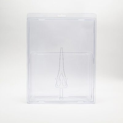 Display Caja Blíster Para Figuras Deluxe Masters del Universo - Protectores del Poder