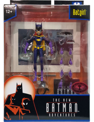Figura Batgirl 'Platinum Edition' The New Adventures Animated Series DC Multiverse McFarlane Toys