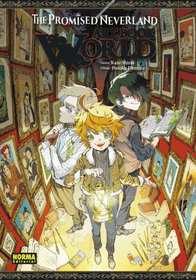The Promised Neverland. Artbook-World
