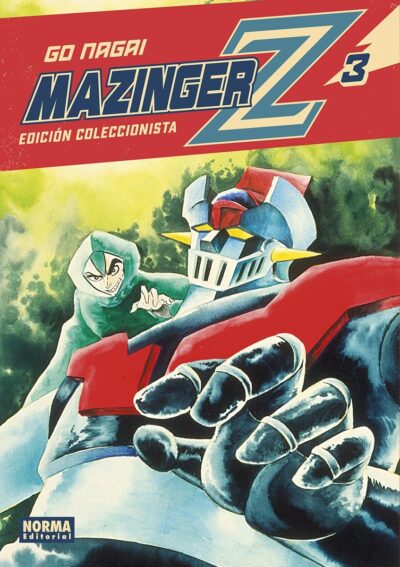 Mazinger Z Edición De Coleccionista 3