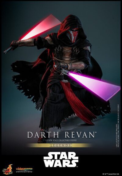 Figura Darth Revan Star Wars Escala 1/6 Hot Toys