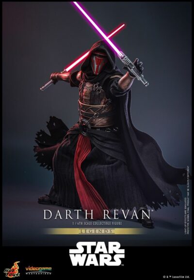 Figura Darth Revan Star Wars Escala 1/6 Hot Toys
