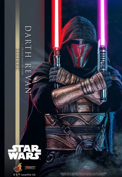 Figura Darth Revan Star Wars Escala 1/6 Hot Toys