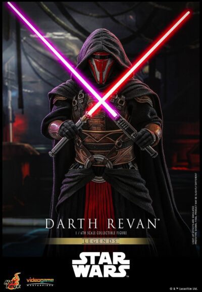 Figura Darth Revan Star Wars Escala 1/6 Hot Toys