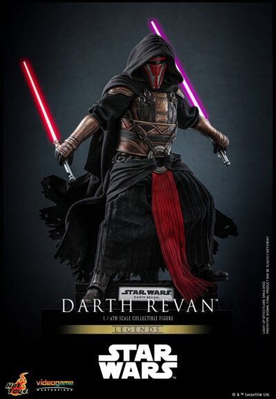 Figura Darth Revan Star Wars Escala 1/6 Hot Toys