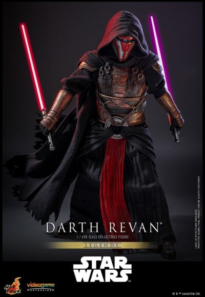 Figura Darth Revan Star Wars Escala 1/6 Hot Toys
