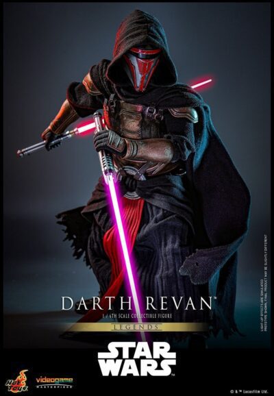 Figura Darth Revan Star Wars Escala 1/6 Hot Toys