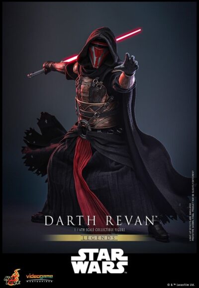 Figura Darth Revan Star Wars Escala 1/6 Hot Toys