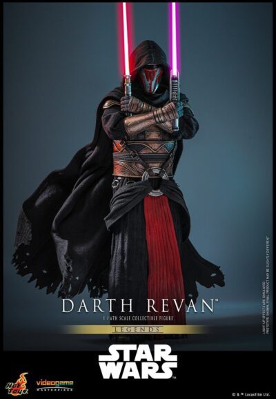 Figura Darth Revan Star Wars Escala 1/6 Hot Toys