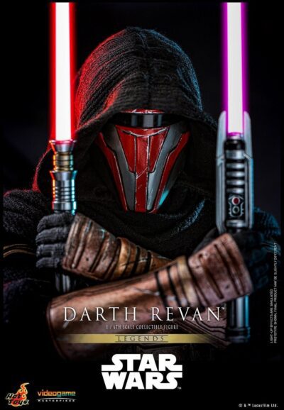 Figura Darth Revan Star Wars Escala 1/6 Hot Toys