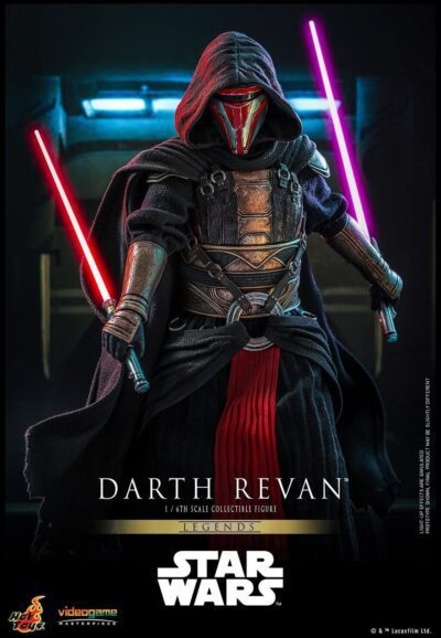 Figura Darth Revan Star Wars Escala 1/6 Hot Toys