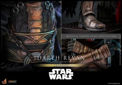 Figura Darth Revan Star Wars Escala 1/6 Hot Toys