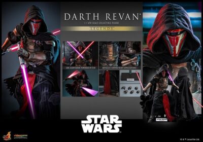Figura Darth Revan Star Wars Escala 1/6 Hot Toys