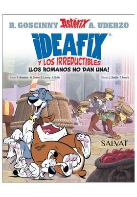 Ideafix y Los Irreductibles 2. ¡Los Romanos No Da Una!
