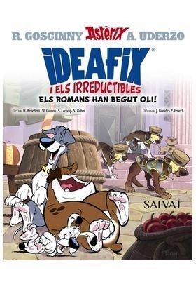 Ideafix I Els Irreductibles 1. ELS ROMANS HAN BEGUT OLI!