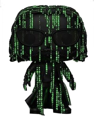 Figura Neo (Coded) The Matrix 4 POP Funko