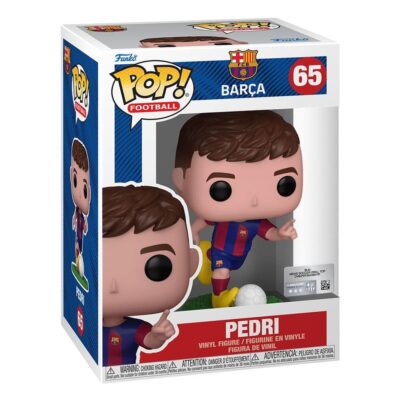 Figura Pedri Barcelona POP Funko 65