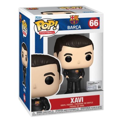 Figura Xavi Barcelona POP Funko 66