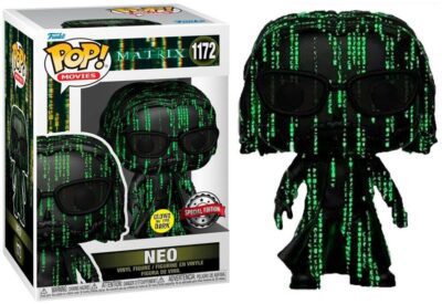 Figura Neo (Coded) The Matrix 4 POP Funko