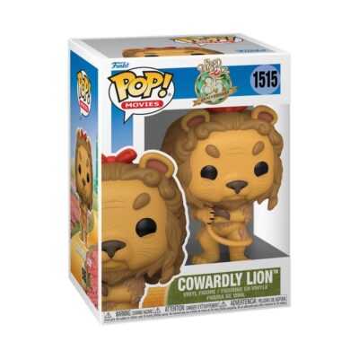 Figura El León Cobarde El Mago de Oz Pop Funko 1515